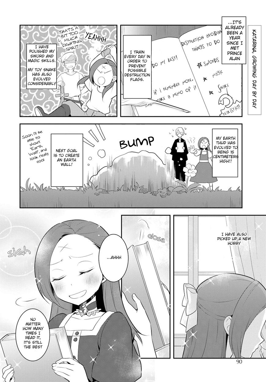 Otome Game no Hametsu Flag shika nai Akuyaku Reijou ni Tensei shite shimatta... chapter 5 page 3