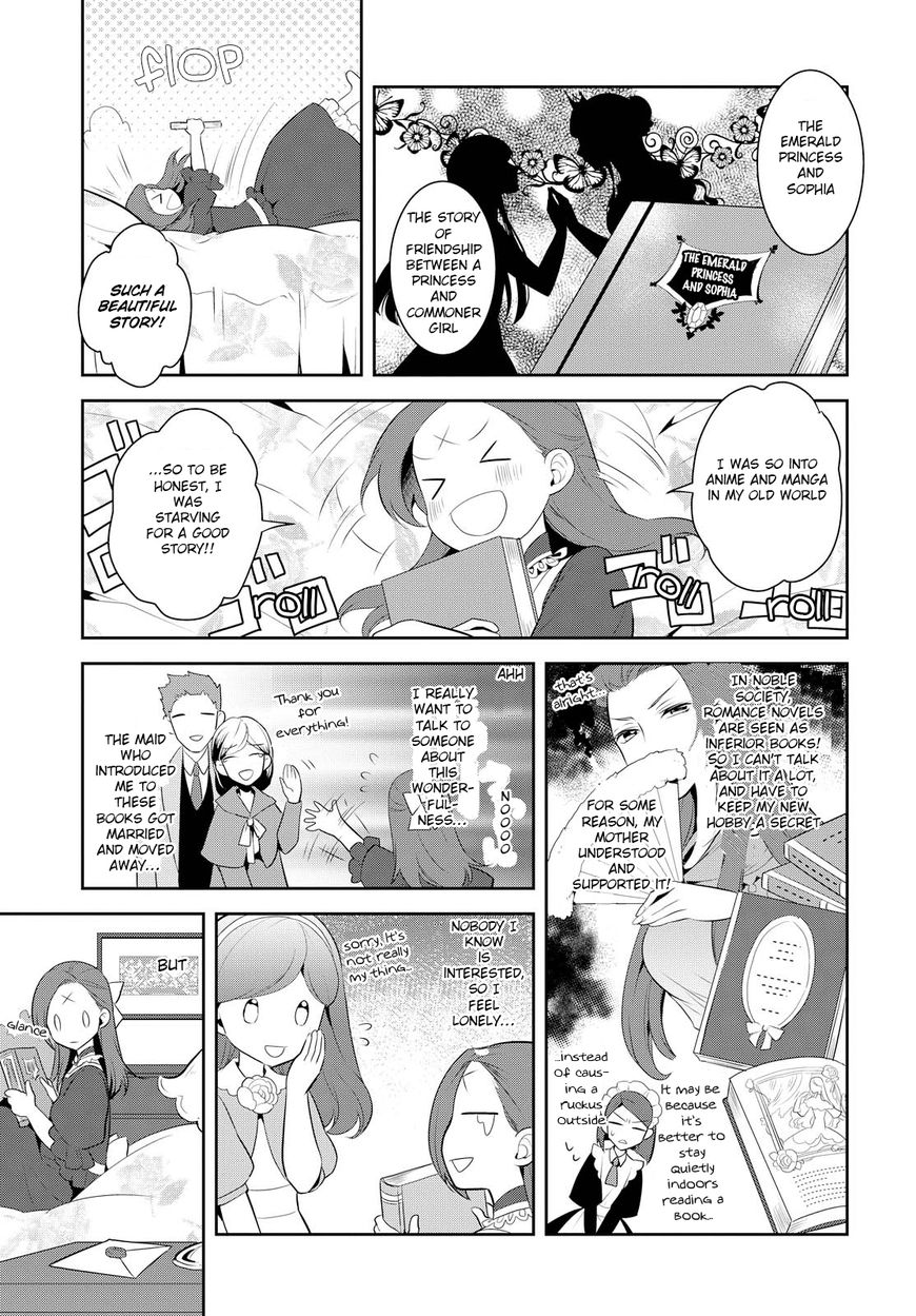 Otome Game no Hametsu Flag shika nai Akuyaku Reijou ni Tensei shite shimatta... chapter 5 page 4