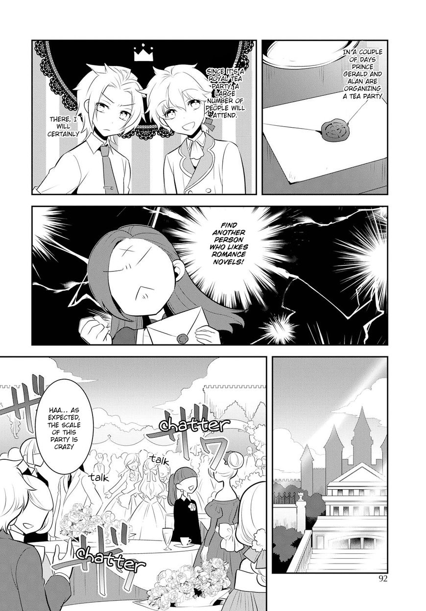 Otome Game no Hametsu Flag shika nai Akuyaku Reijou ni Tensei shite shimatta... chapter 5 page 5