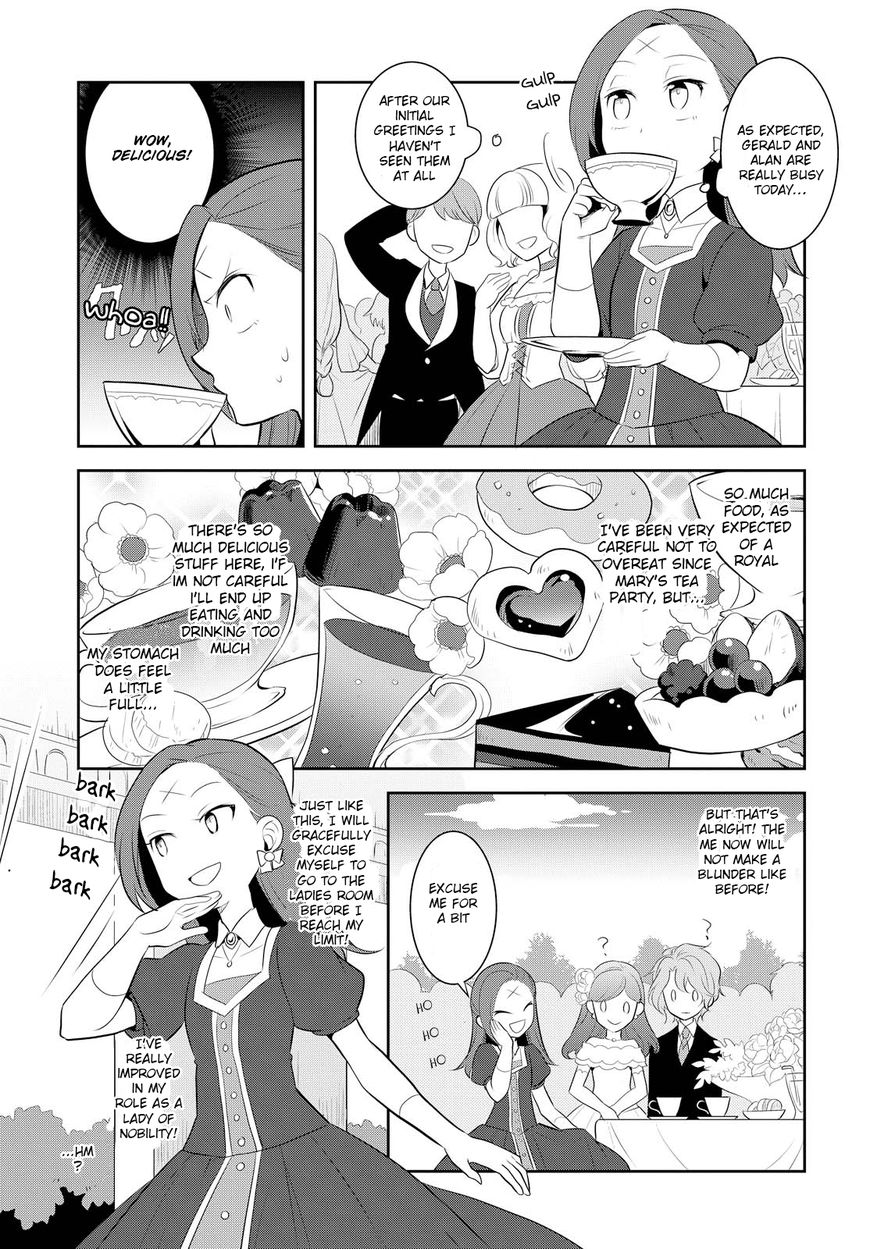 Otome Game no Hametsu Flag shika nai Akuyaku Reijou ni Tensei shite shimatta... chapter 5 page 6