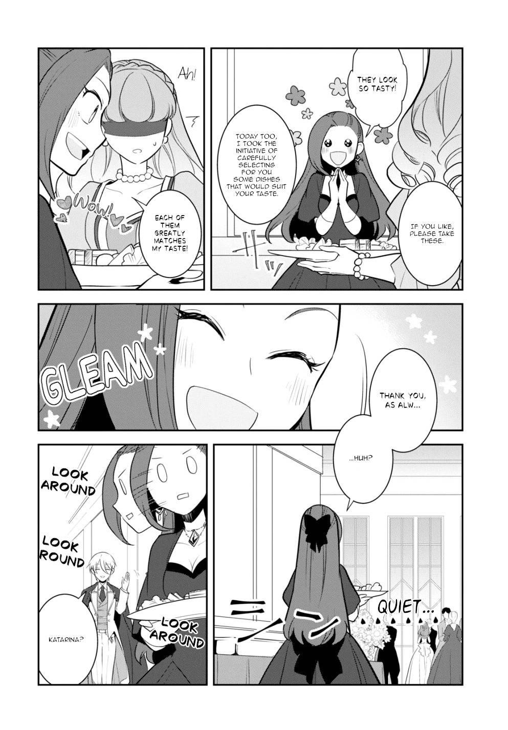 Otome Game no Hametsu Flag shika nai Akuyaku Reijou ni Tensei shite shimatta... chapter 50 page 10