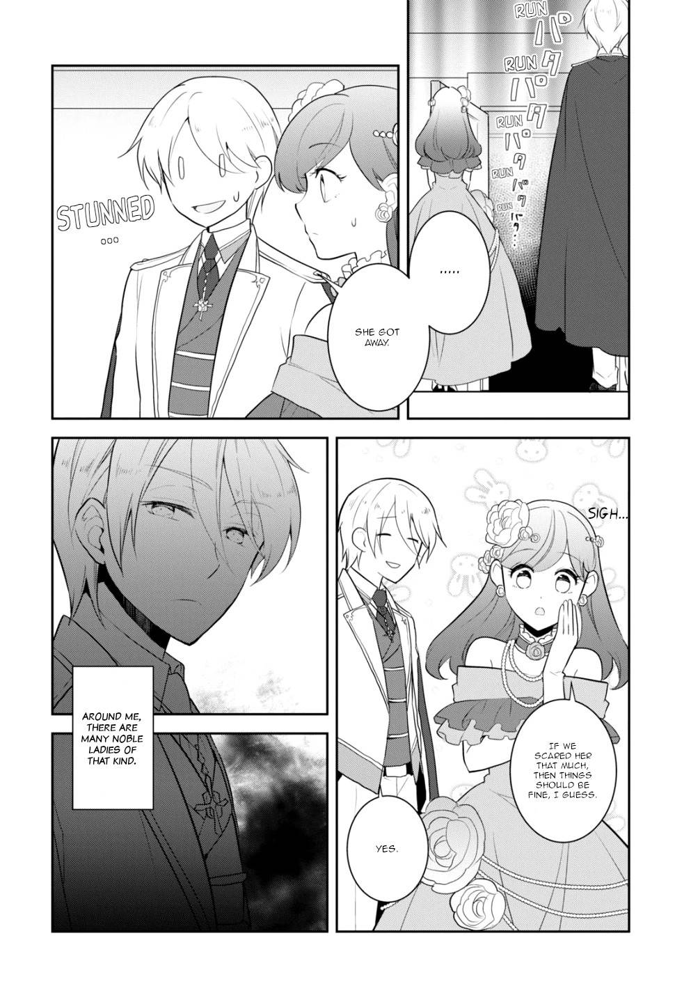 Otome Game no Hametsu Flag shika nai Akuyaku Reijou ni Tensei shite shimatta... chapter 50 page 2
