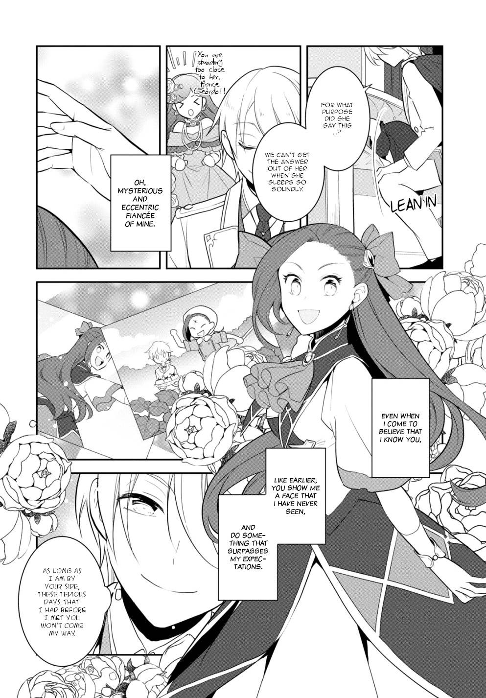 Otome Game no Hametsu Flag shika nai Akuyaku Reijou ni Tensei shite shimatta... chapter 50 page 4