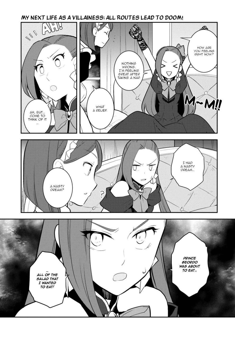 Otome Game no Hametsu Flag shika nai Akuyaku Reijou ni Tensei shite shimatta... chapter 50 page 7