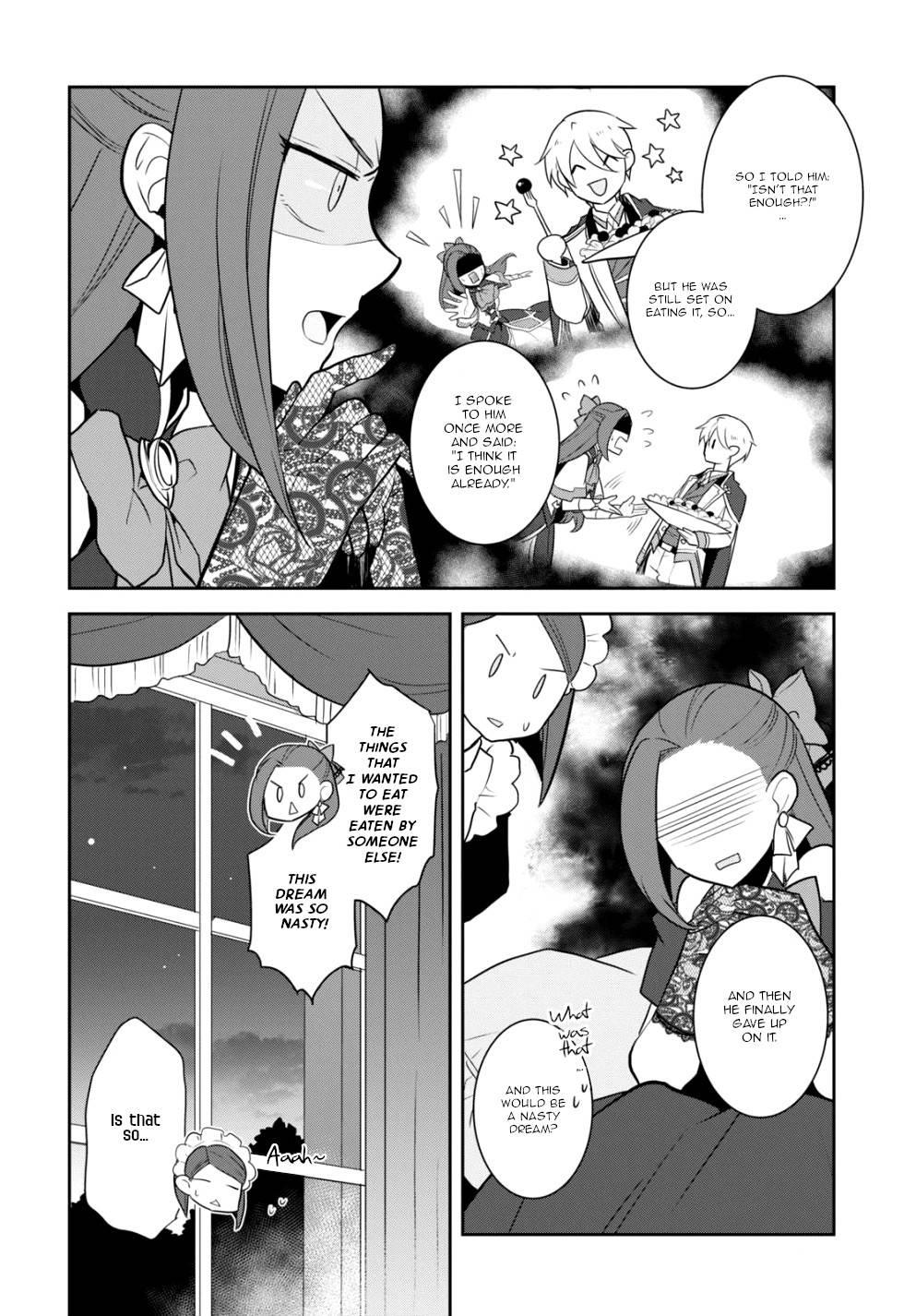 Otome Game no Hametsu Flag shika nai Akuyaku Reijou ni Tensei shite shimatta... chapter 50 page 8