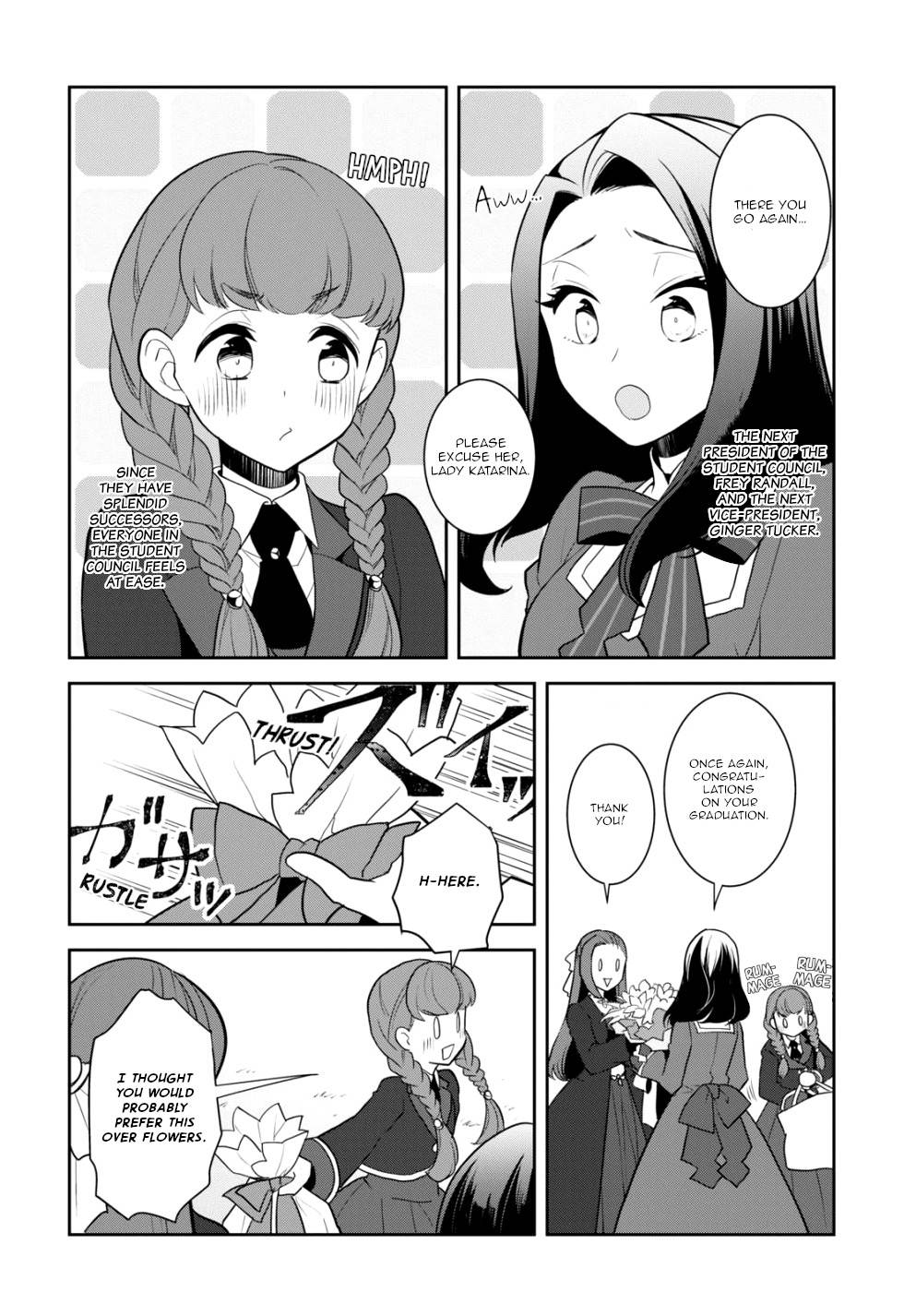 Otome Game no Hametsu Flag shika nai Akuyaku Reijou ni Tensei shite shimatta... chapter 51 page 10