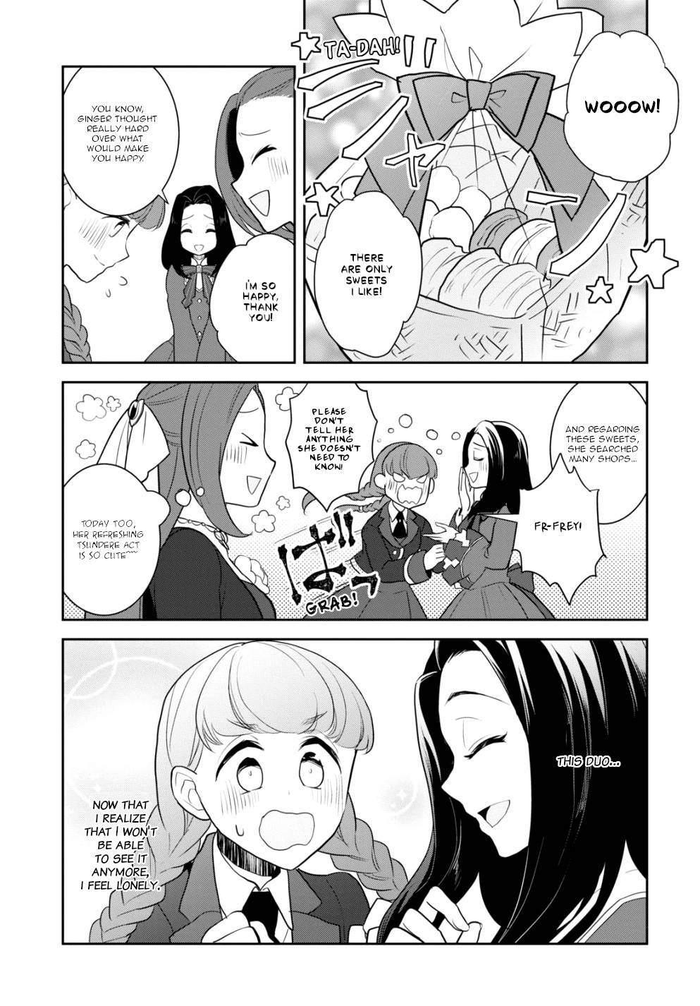 Otome Game no Hametsu Flag shika nai Akuyaku Reijou ni Tensei shite shimatta... chapter 51 page 11