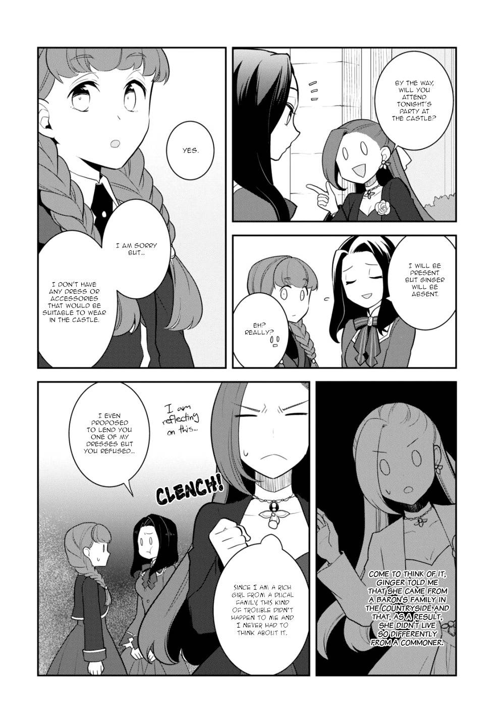 Otome Game no Hametsu Flag shika nai Akuyaku Reijou ni Tensei shite shimatta... chapter 51 page 12