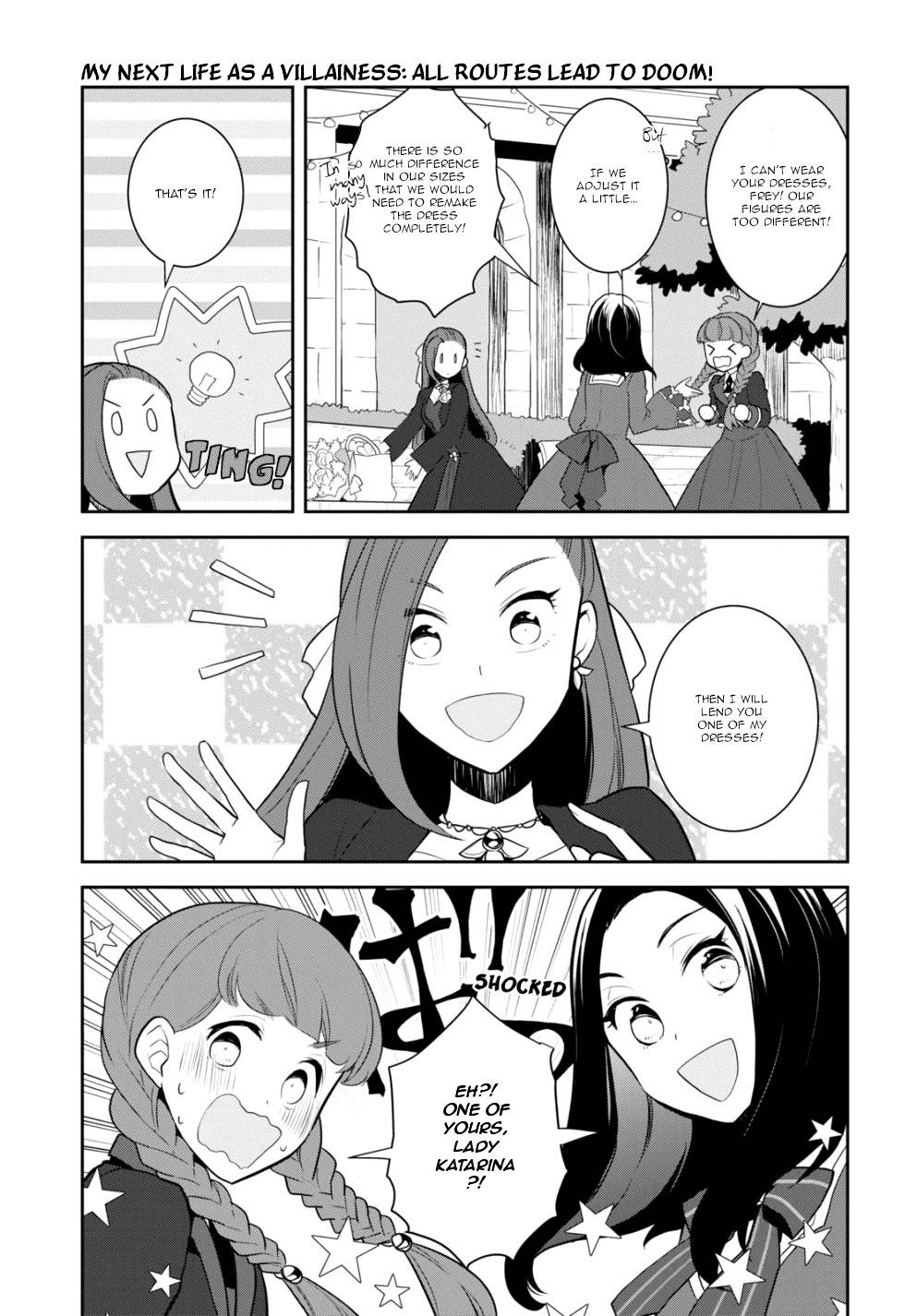 Otome Game no Hametsu Flag shika nai Akuyaku Reijou ni Tensei shite shimatta... chapter 51 page 13