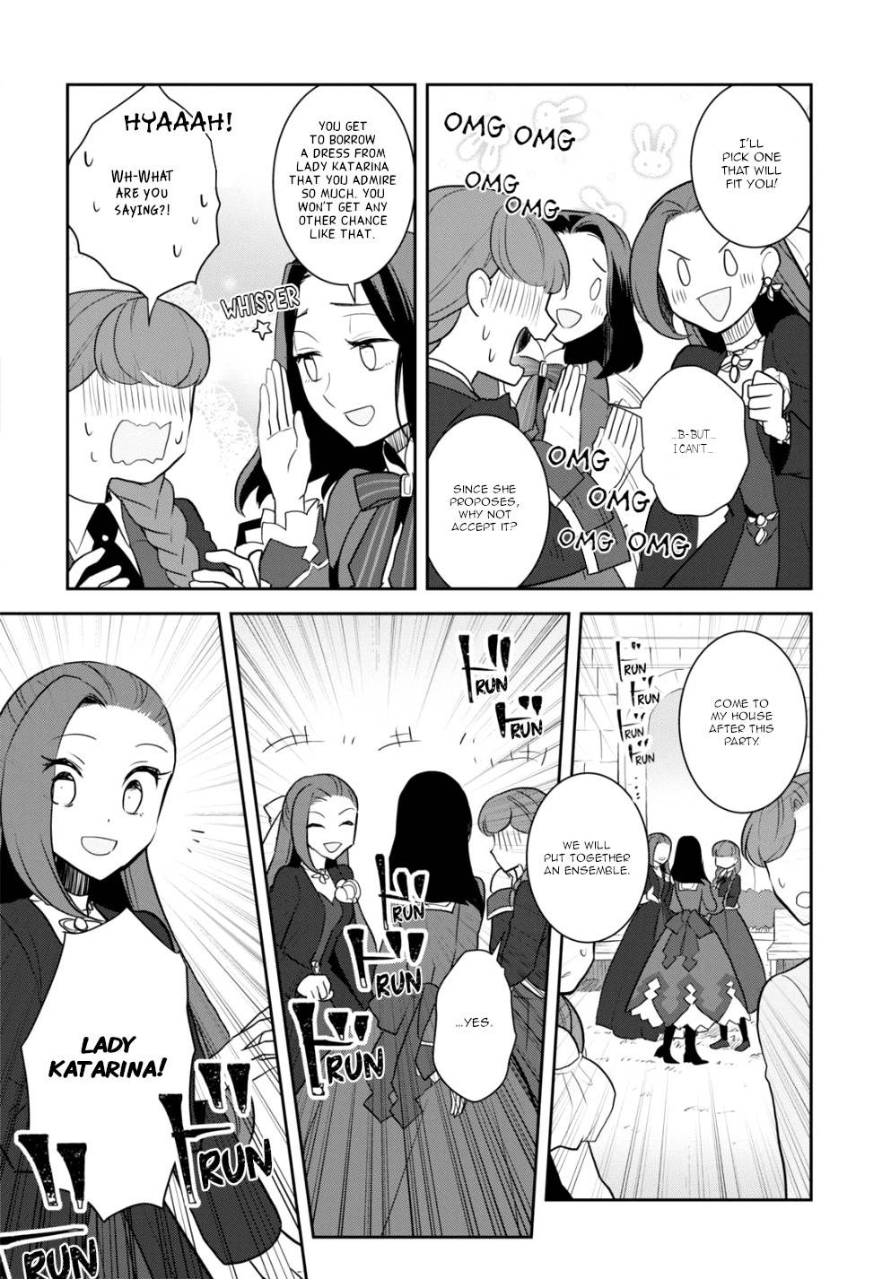 Otome Game no Hametsu Flag shika nai Akuyaku Reijou ni Tensei shite shimatta... chapter 51 page 14