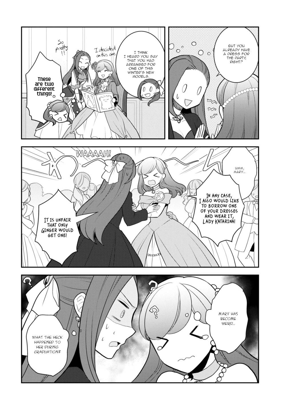 Otome Game no Hametsu Flag shika nai Akuyaku Reijou ni Tensei shite shimatta... chapter 51 page 16