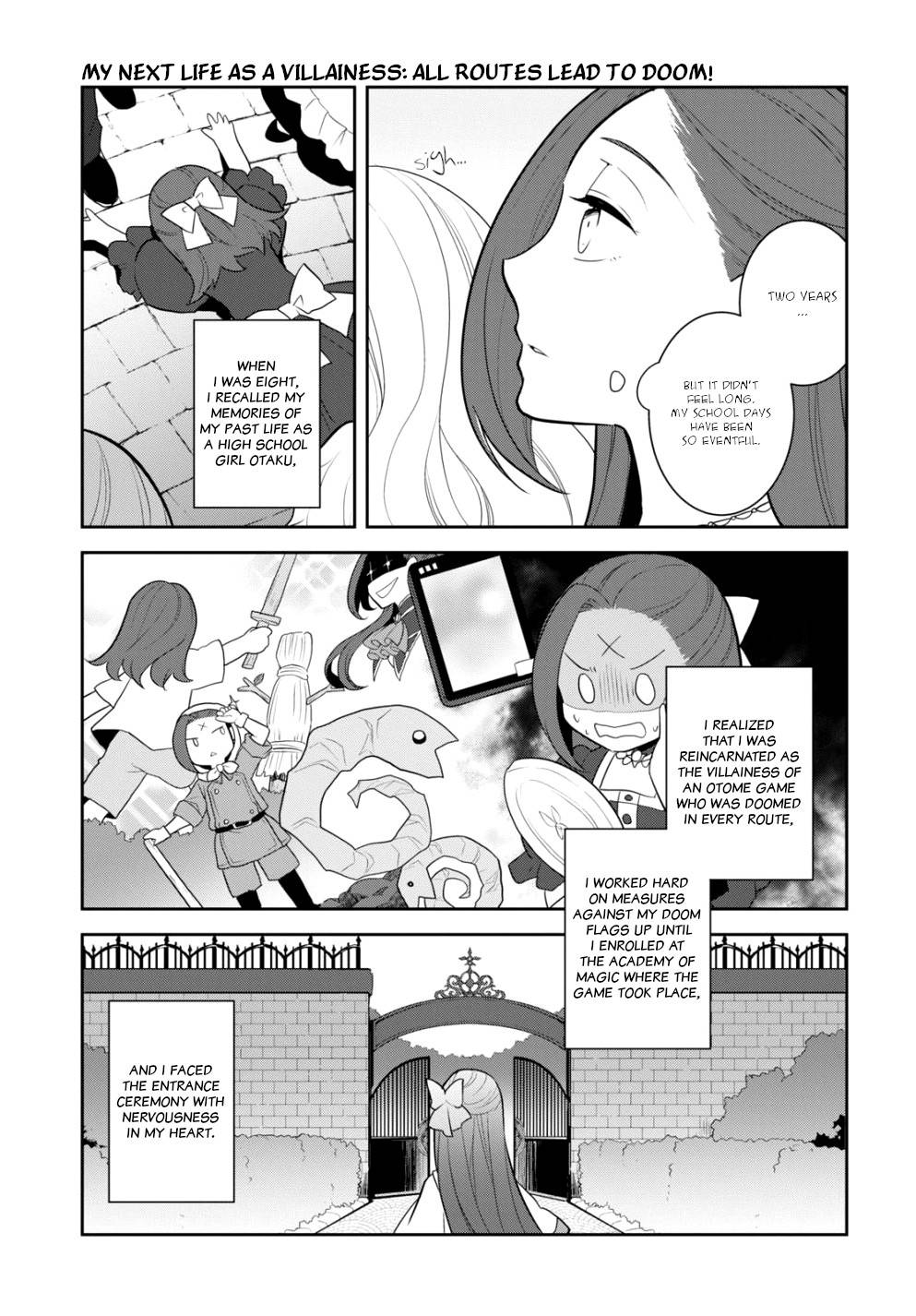 Otome Game no Hametsu Flag shika nai Akuyaku Reijou ni Tensei shite shimatta... chapter 51 page 3