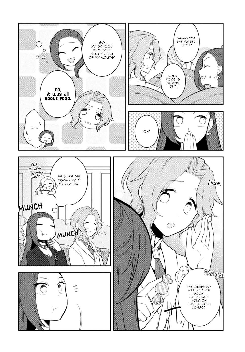 Otome Game no Hametsu Flag shika nai Akuyaku Reijou ni Tensei shite shimatta... chapter 51 page 6