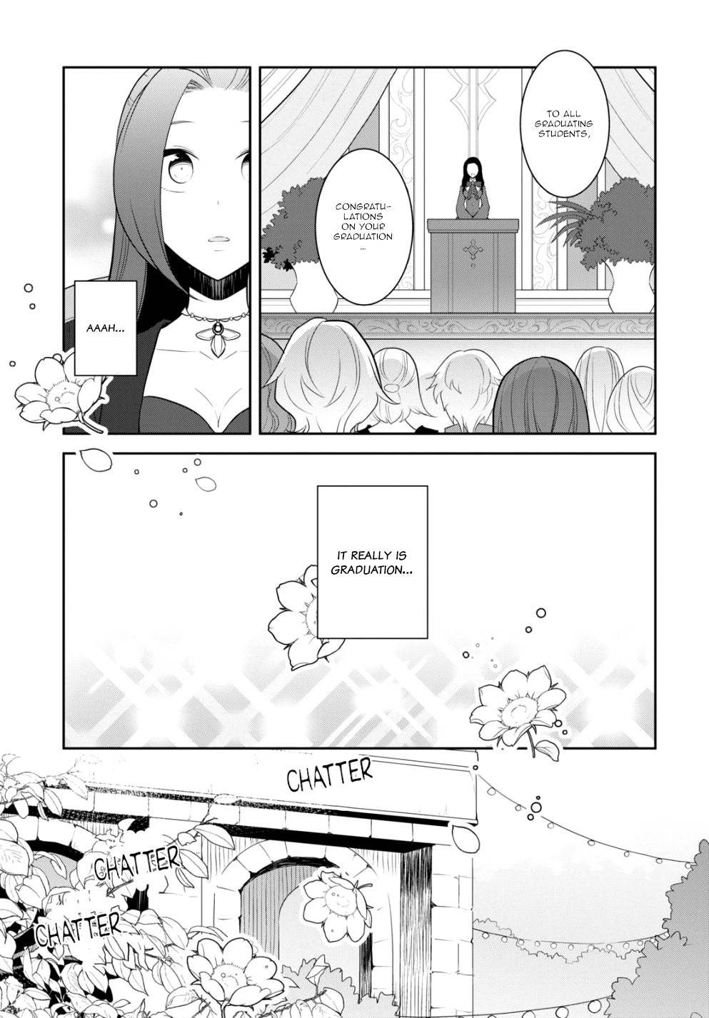 Otome Game no Hametsu Flag shika nai Akuyaku Reijou ni Tensei shite shimatta... chapter 51 page 7