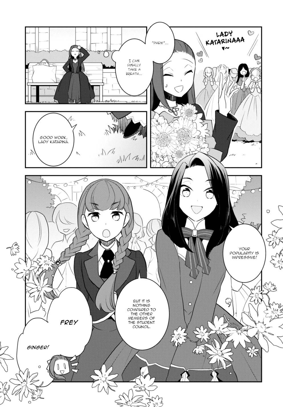 Otome Game no Hametsu Flag shika nai Akuyaku Reijou ni Tensei shite shimatta... chapter 51 page 9