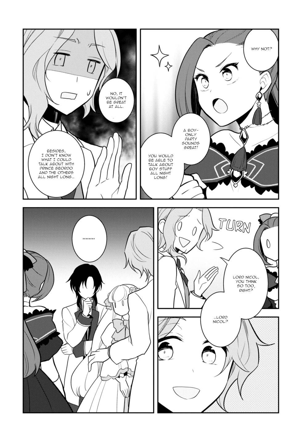 Otome Game no Hametsu Flag shika nai Akuyaku Reijou ni Tensei shite shimatta... chapter 52 page 10