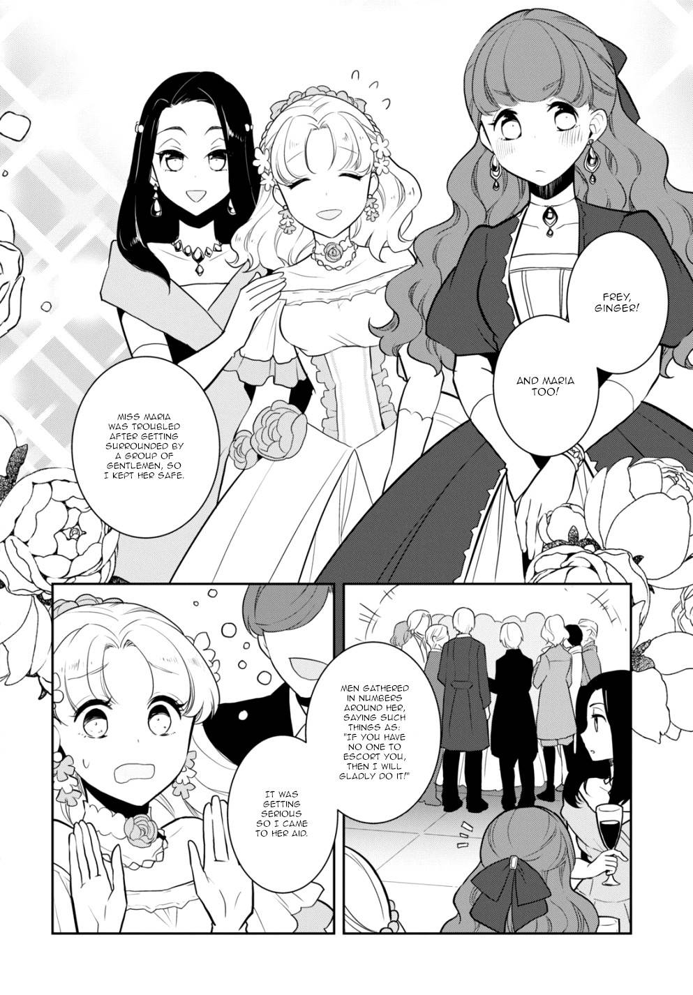 Otome Game no Hametsu Flag shika nai Akuyaku Reijou ni Tensei shite shimatta... chapter 52 page 12