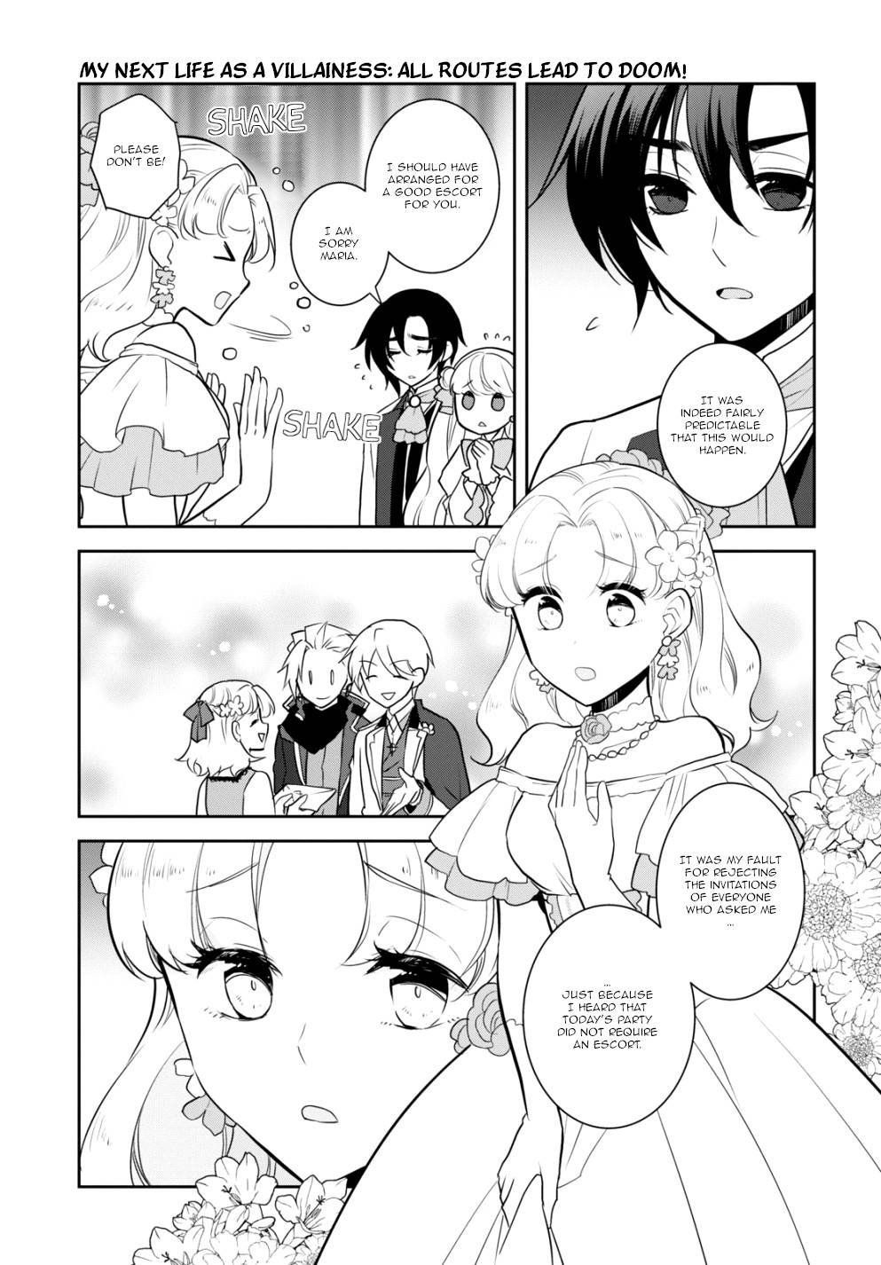 Otome Game no Hametsu Flag shika nai Akuyaku Reijou ni Tensei shite shimatta... chapter 52 page 13