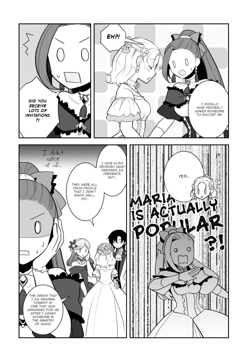 Otome Game no Hametsu Flag shika nai Akuyaku Reijou ni Tensei shite shimatta... chapter 52 page 14