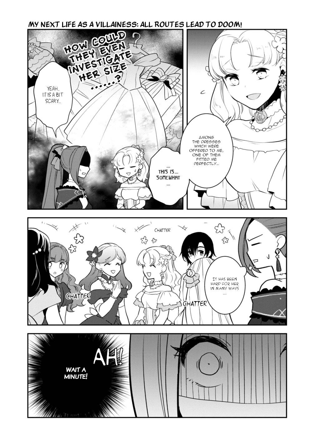 Otome Game no Hametsu Flag shika nai Akuyaku Reijou ni Tensei shite shimatta... chapter 52 page 15
