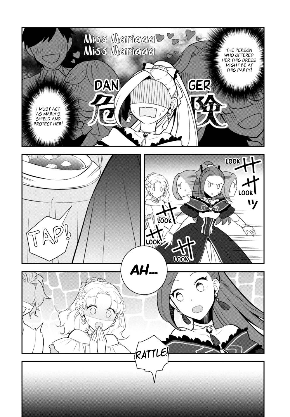 Otome Game no Hametsu Flag shika nai Akuyaku Reijou ni Tensei shite shimatta... chapter 52 page 16