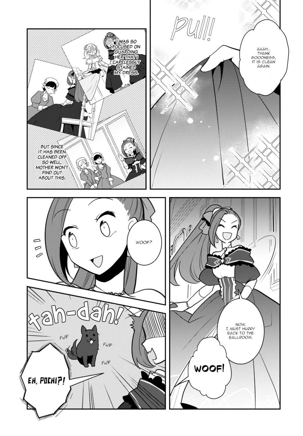 Otome Game no Hametsu Flag shika nai Akuyaku Reijou ni Tensei shite shimatta... chapter 52 page 17