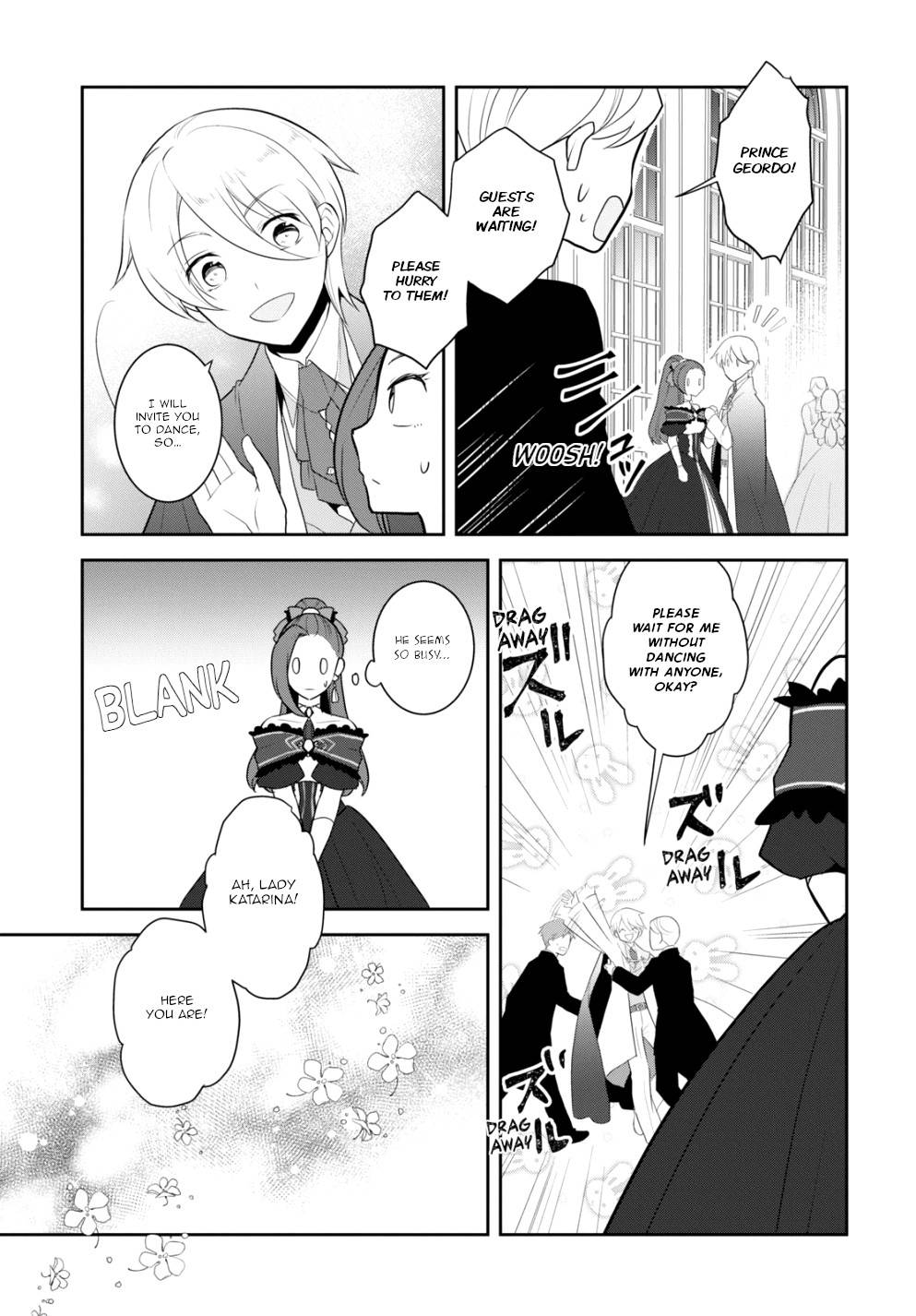 Otome Game no Hametsu Flag shika nai Akuyaku Reijou ni Tensei shite shimatta... chapter 52 page 5