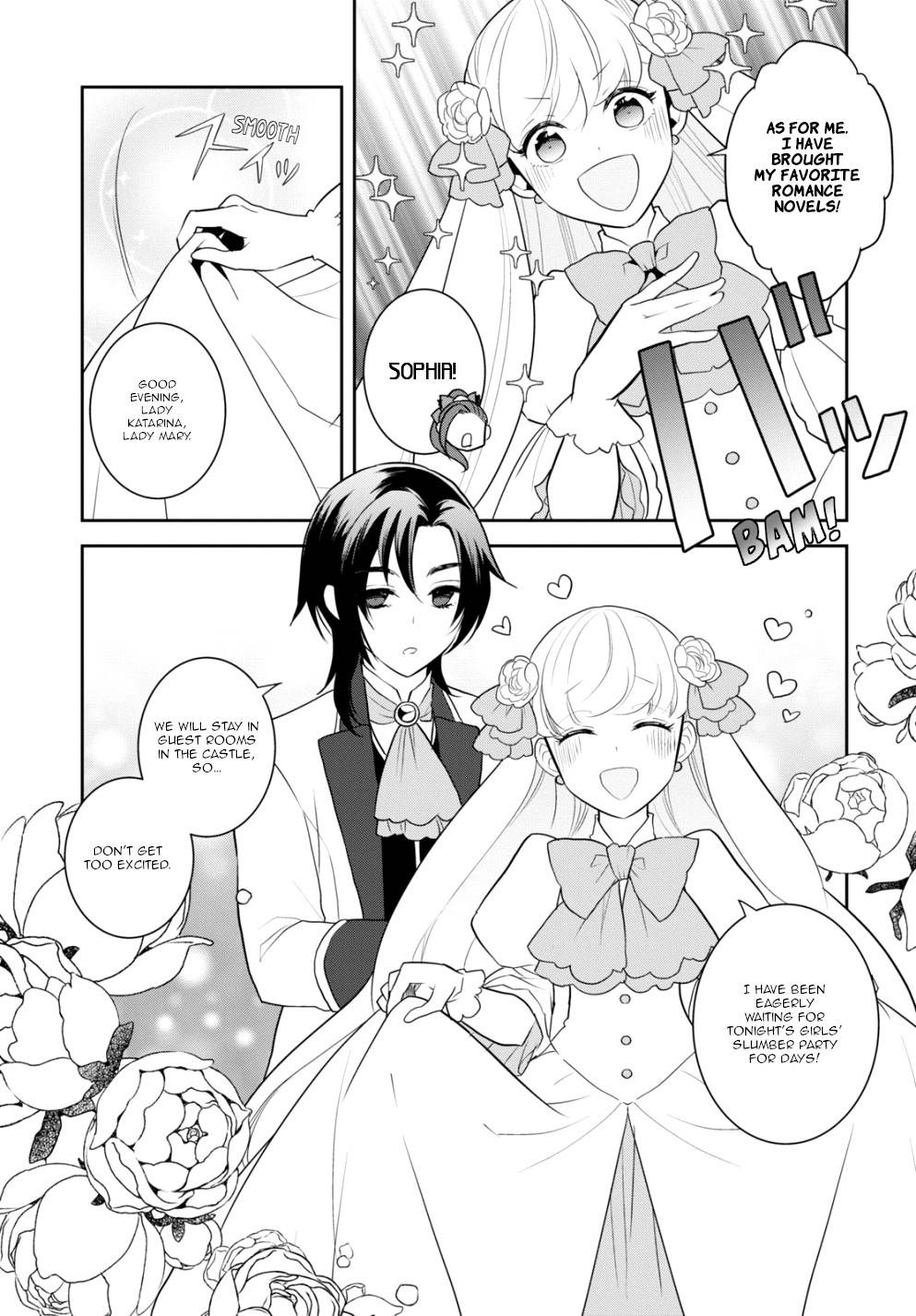 Otome Game no Hametsu Flag shika nai Akuyaku Reijou ni Tensei shite shimatta... chapter 52 page 7