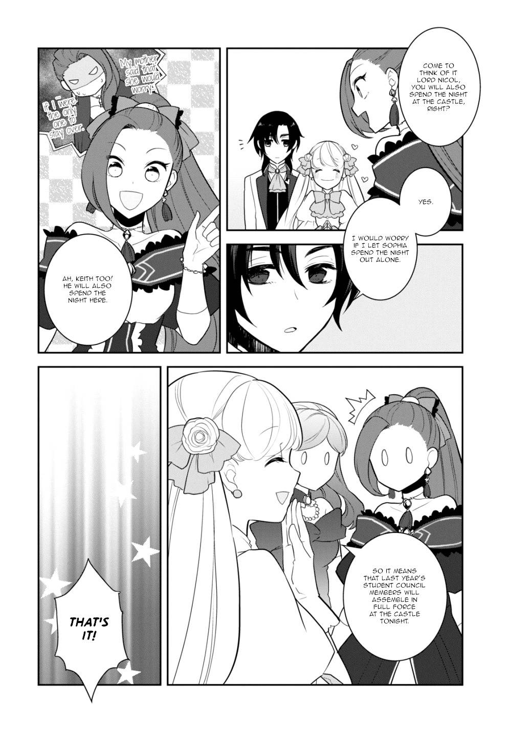 Otome Game no Hametsu Flag shika nai Akuyaku Reijou ni Tensei shite shimatta... chapter 52 page 8