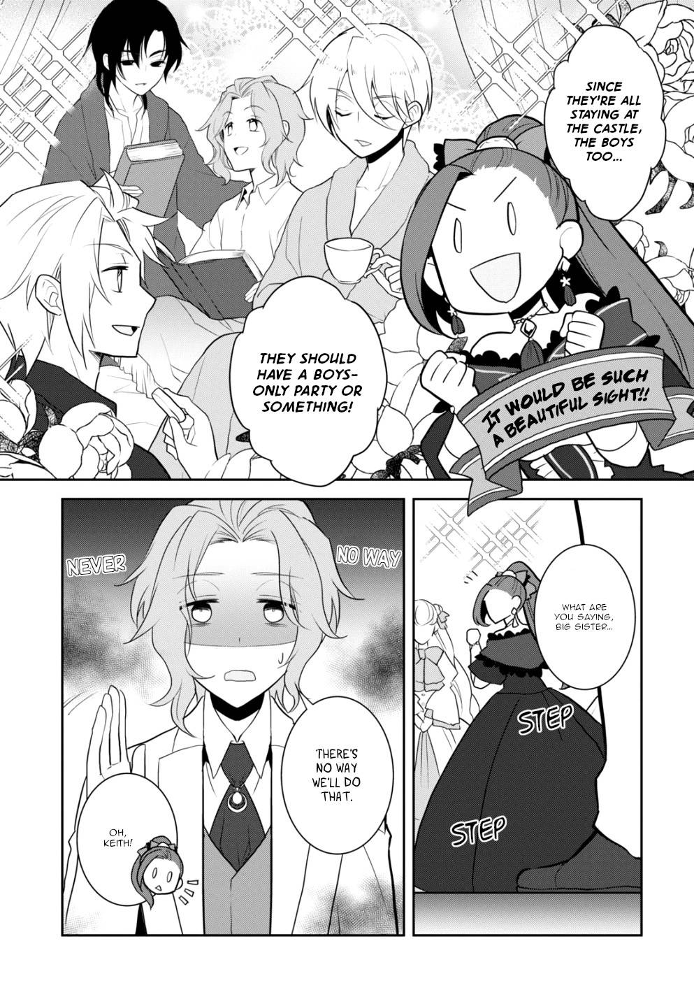 Otome Game no Hametsu Flag shika nai Akuyaku Reijou ni Tensei shite shimatta... chapter 52 page 9