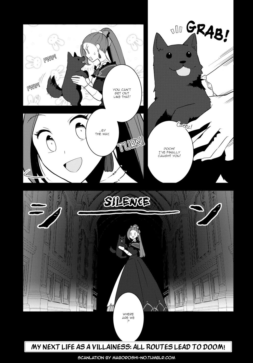 Otome Game no Hametsu Flag shika nai Akuyaku Reijou ni Tensei shite shimatta... chapter 53 page 1