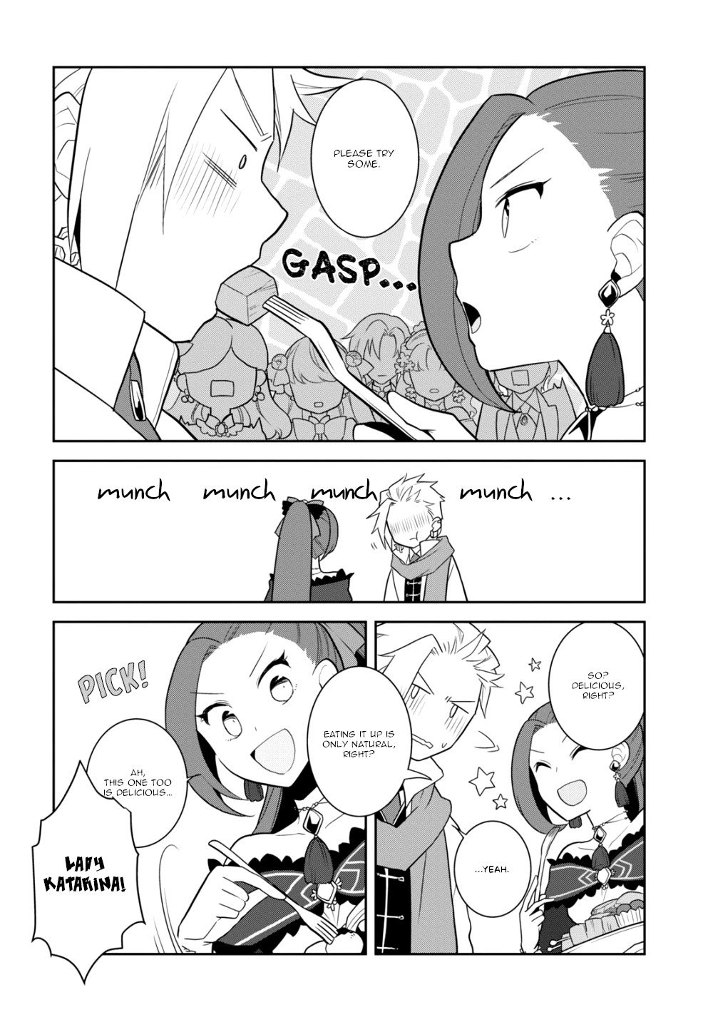 Otome Game no Hametsu Flag shika nai Akuyaku Reijou ni Tensei shite shimatta... chapter 53 page 10