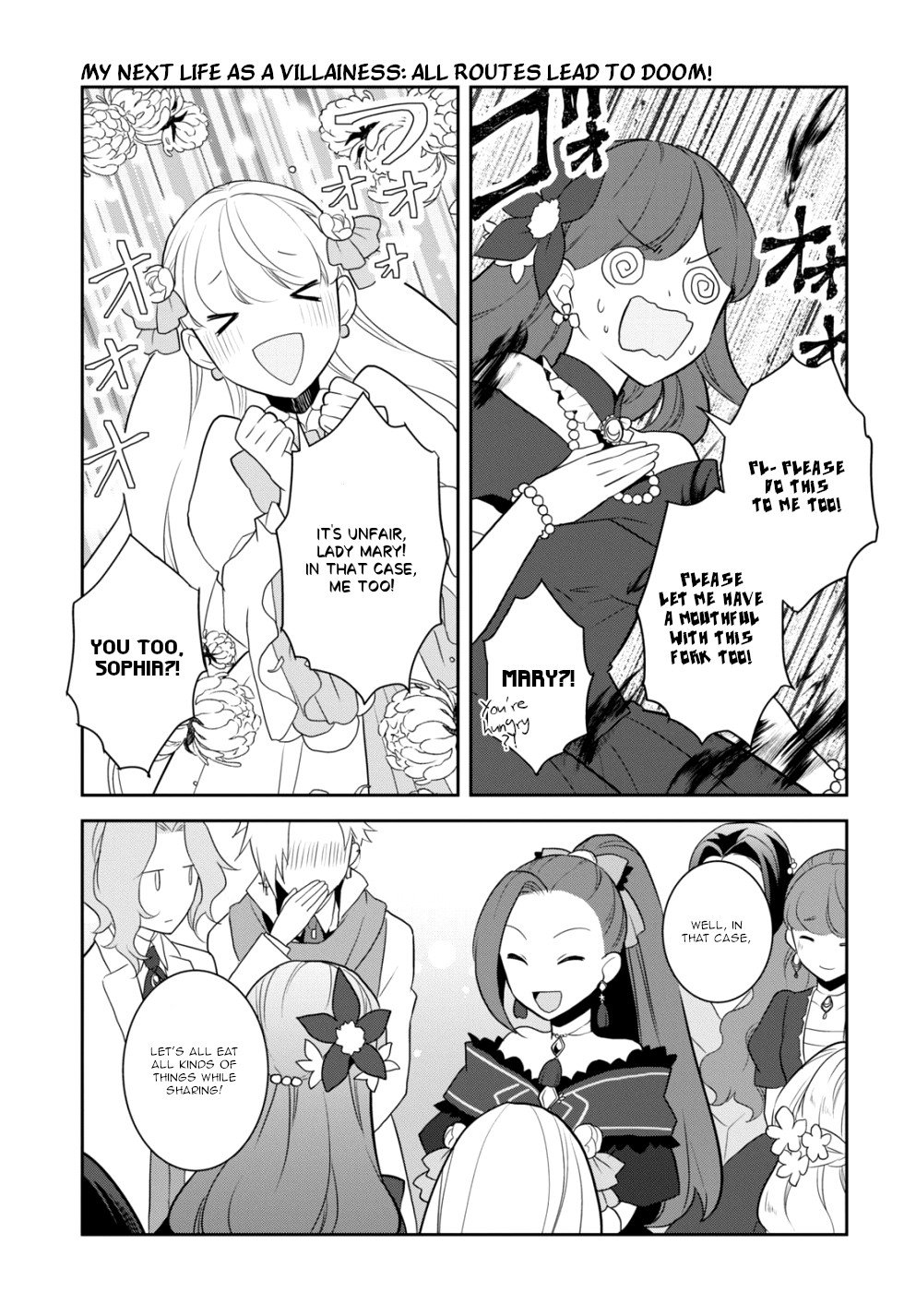 Otome Game no Hametsu Flag shika nai Akuyaku Reijou ni Tensei shite shimatta... chapter 53 page 11