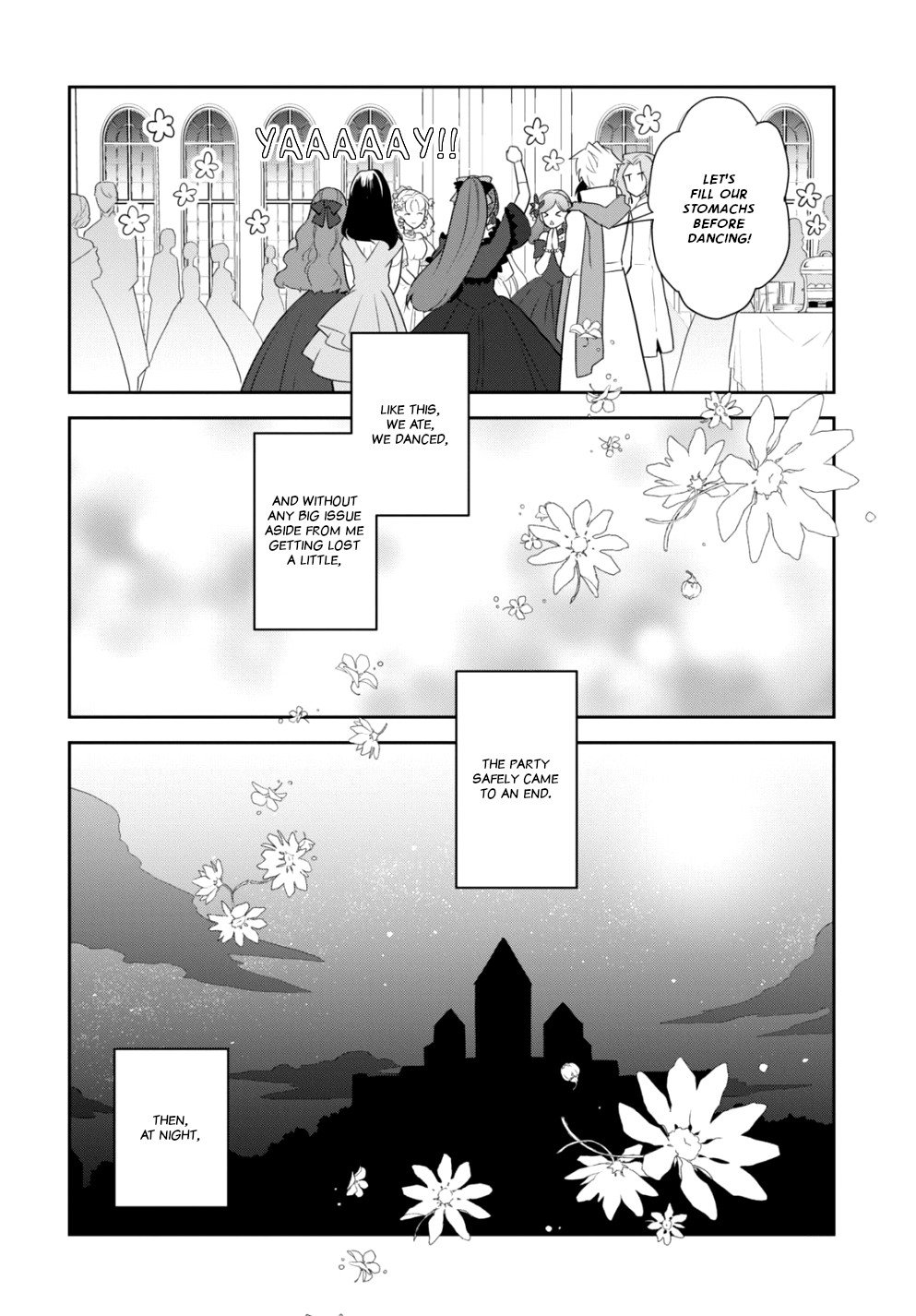 Otome Game no Hametsu Flag shika nai Akuyaku Reijou ni Tensei shite shimatta... chapter 53 page 12