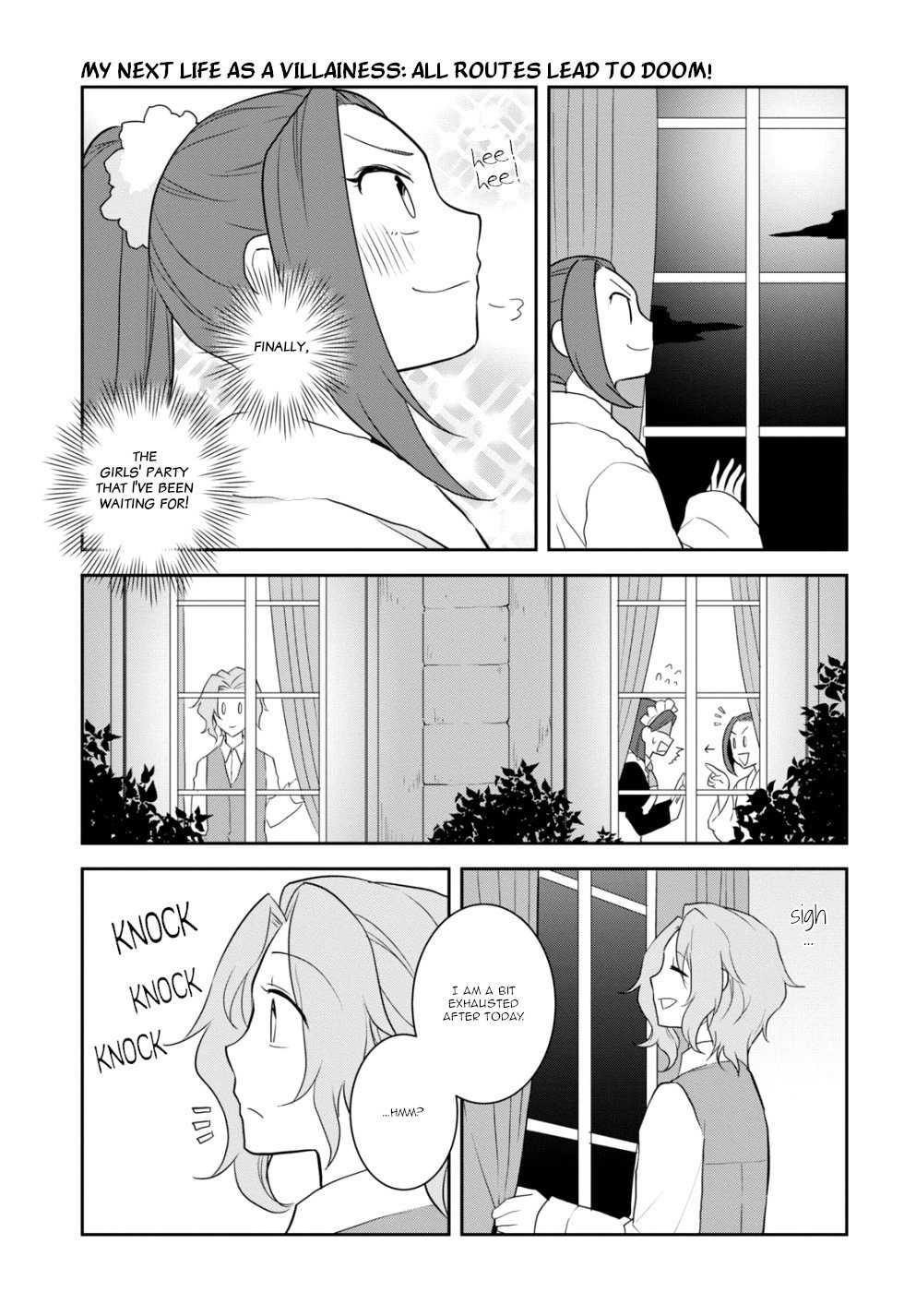 Otome Game no Hametsu Flag shika nai Akuyaku Reijou ni Tensei shite shimatta... chapter 53 page 13