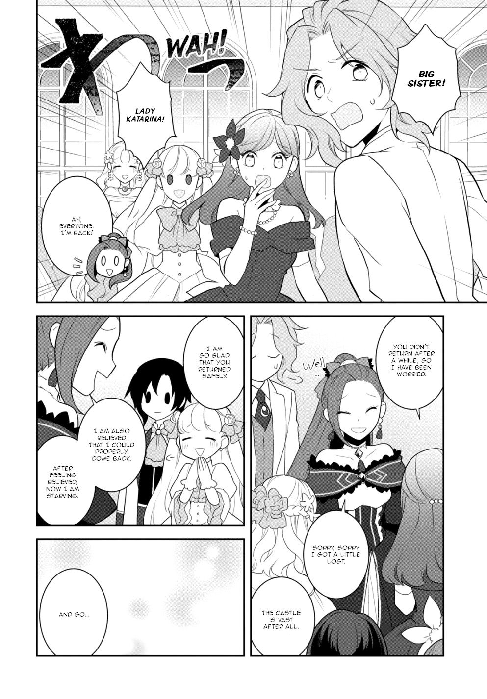 Otome Game no Hametsu Flag shika nai Akuyaku Reijou ni Tensei shite shimatta... chapter 53 page 6