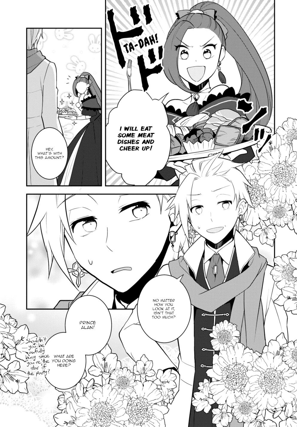 Otome Game no Hametsu Flag shika nai Akuyaku Reijou ni Tensei shite shimatta... chapter 53 page 7
