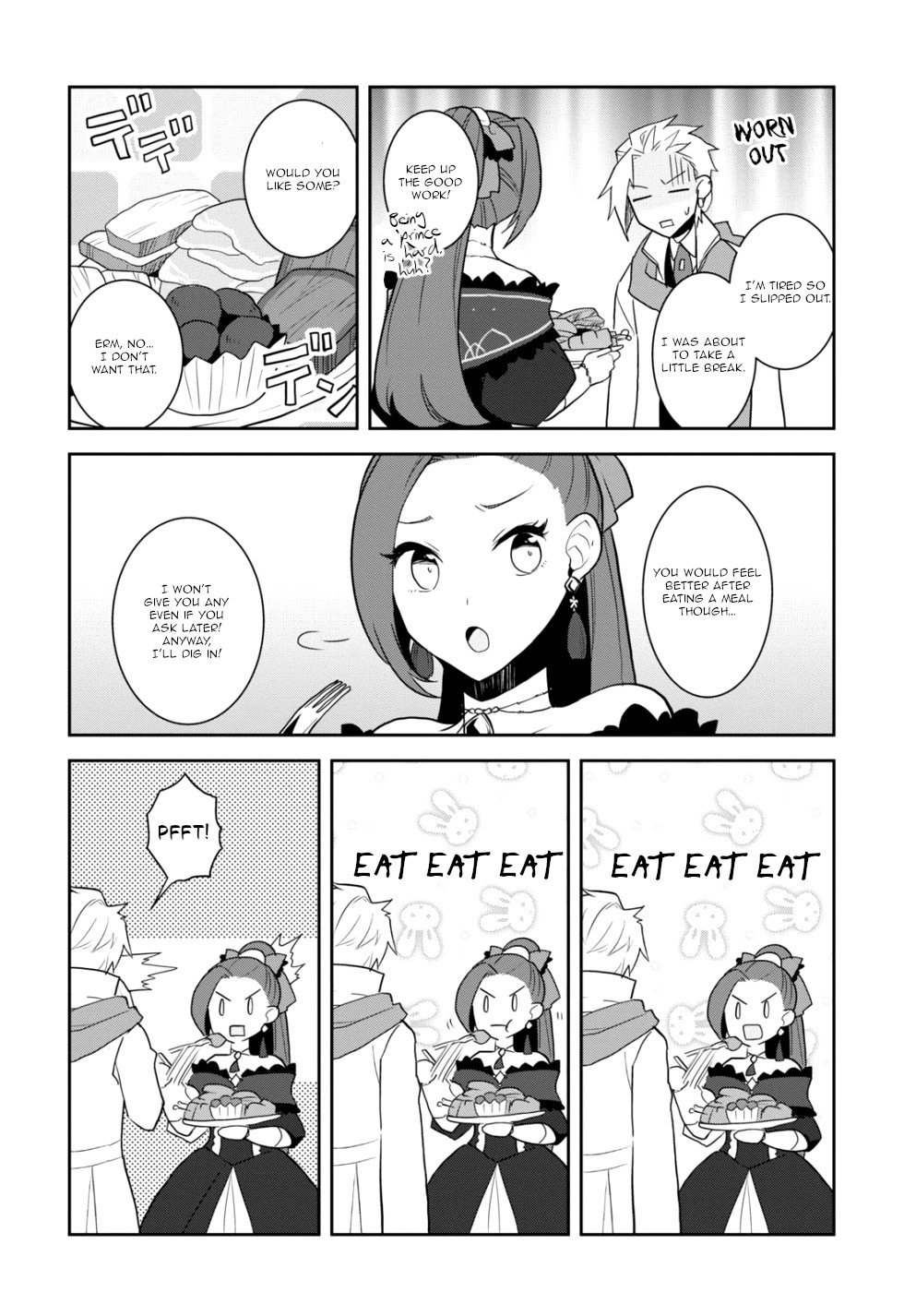 Otome Game no Hametsu Flag shika nai Akuyaku Reijou ni Tensei shite shimatta... chapter 53 page 8