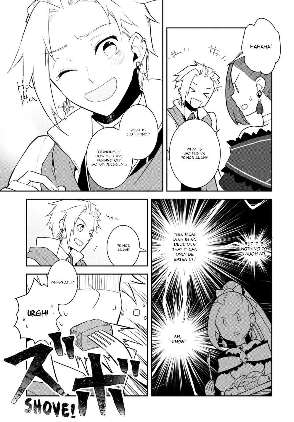 Otome Game no Hametsu Flag shika nai Akuyaku Reijou ni Tensei shite shimatta... chapter 53 page 9