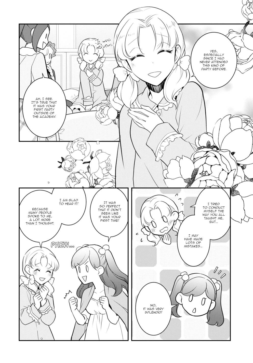 Otome Game no Hametsu Flag shika nai Akuyaku Reijou ni Tensei shite shimatta... chapter 54 page 12