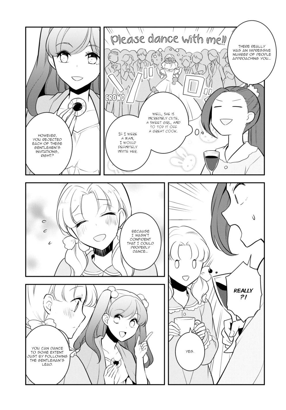 Otome Game no Hametsu Flag shika nai Akuyaku Reijou ni Tensei shite shimatta... chapter 54 page 13