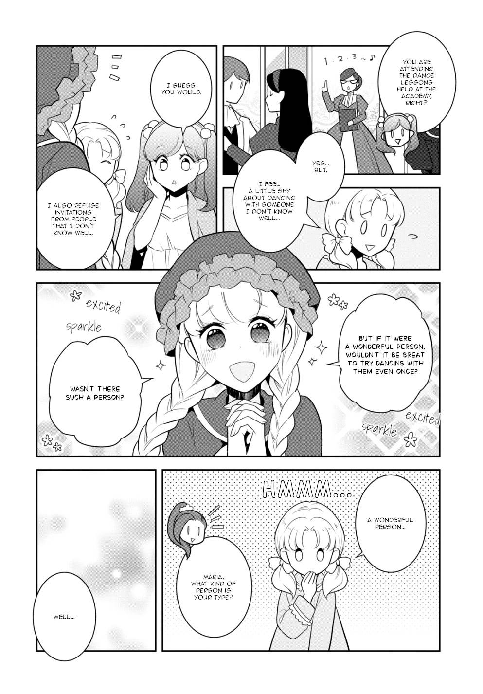 Otome Game no Hametsu Flag shika nai Akuyaku Reijou ni Tensei shite shimatta... chapter 54 page 14