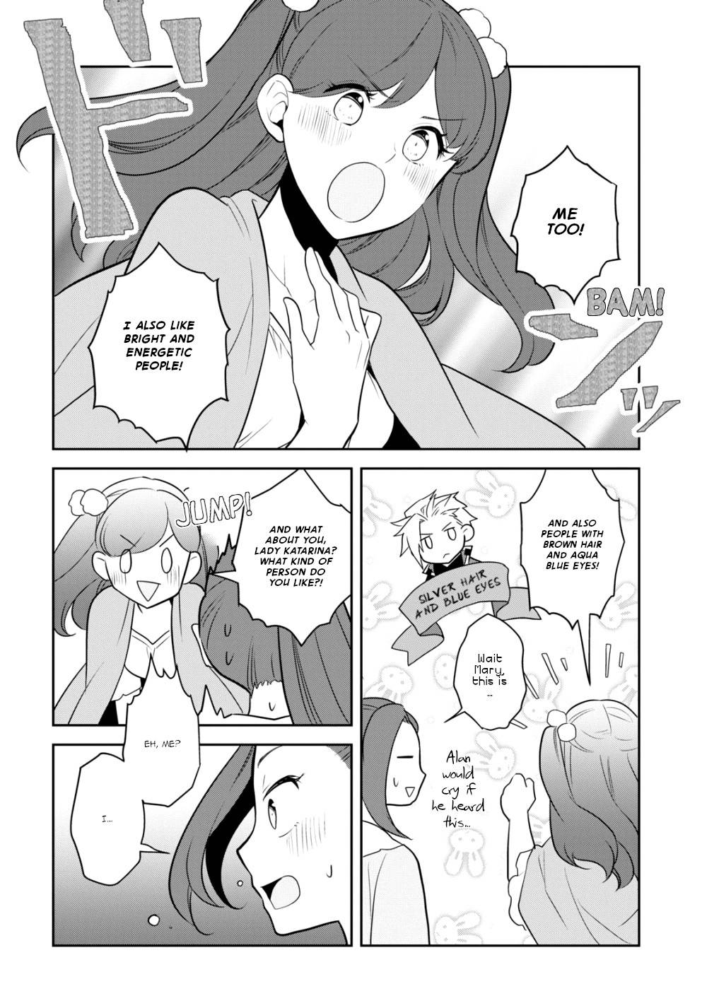 Otome Game no Hametsu Flag shika nai Akuyaku Reijou ni Tensei shite shimatta... chapter 54 page 16