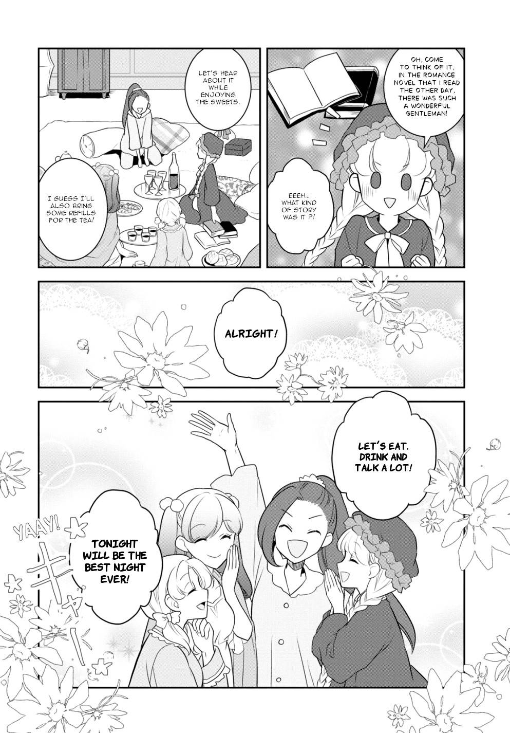 Otome Game no Hametsu Flag shika nai Akuyaku Reijou ni Tensei shite shimatta... chapter 54 page 18