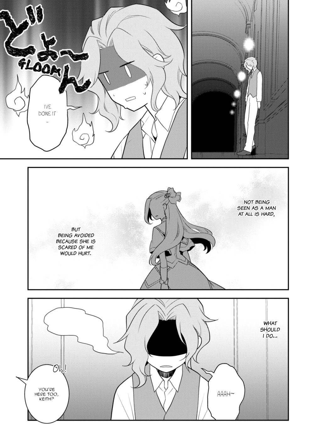 Otome Game no Hametsu Flag shika nai Akuyaku Reijou ni Tensei shite shimatta... chapter 54 page 19