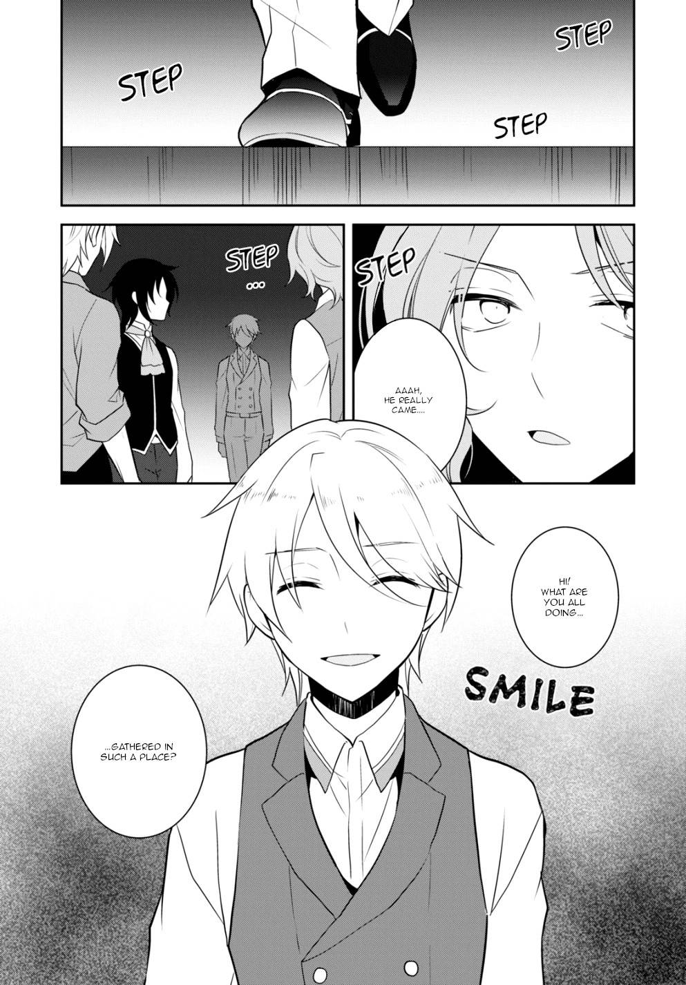 Otome Game no Hametsu Flag shika nai Akuyaku Reijou ni Tensei shite shimatta... chapter 54 page 21