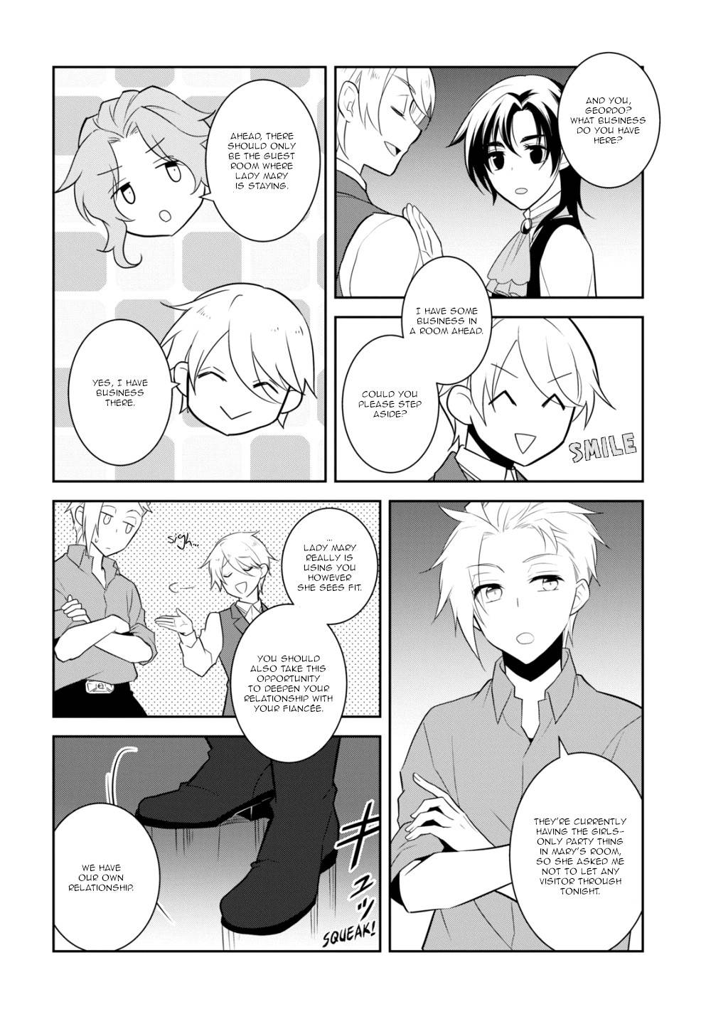 Otome Game no Hametsu Flag shika nai Akuyaku Reijou ni Tensei shite shimatta... chapter 54 page 22