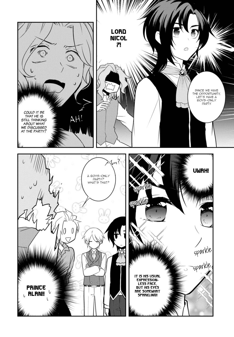 Otome Game no Hametsu Flag shika nai Akuyaku Reijou ni Tensei shite shimatta... chapter 54 page 24