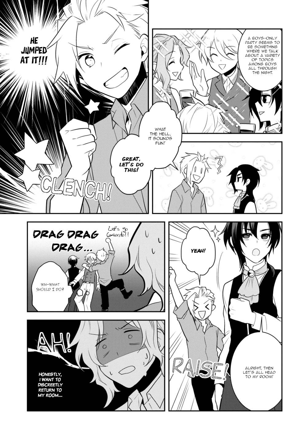 Otome Game no Hametsu Flag shika nai Akuyaku Reijou ni Tensei shite shimatta... chapter 54 page 25