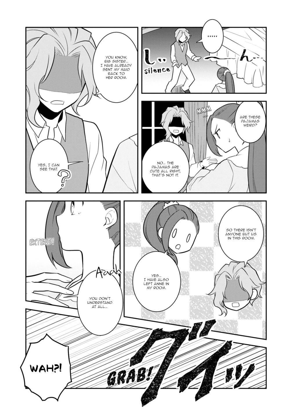 Otome Game no Hametsu Flag shika nai Akuyaku Reijou ni Tensei shite shimatta... chapter 54 page 3